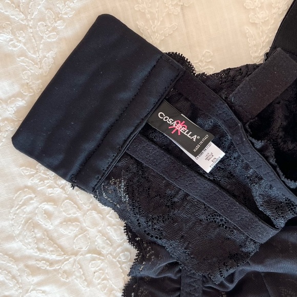 Cosabella Never Say Bever Curvy Lace Bralette S (32-34 DD-F) - Picture 12 of 12